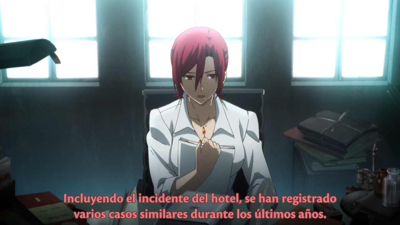 Kara no Kyoukai: Mirai Fukuin (El Mejor Anime Fansub)